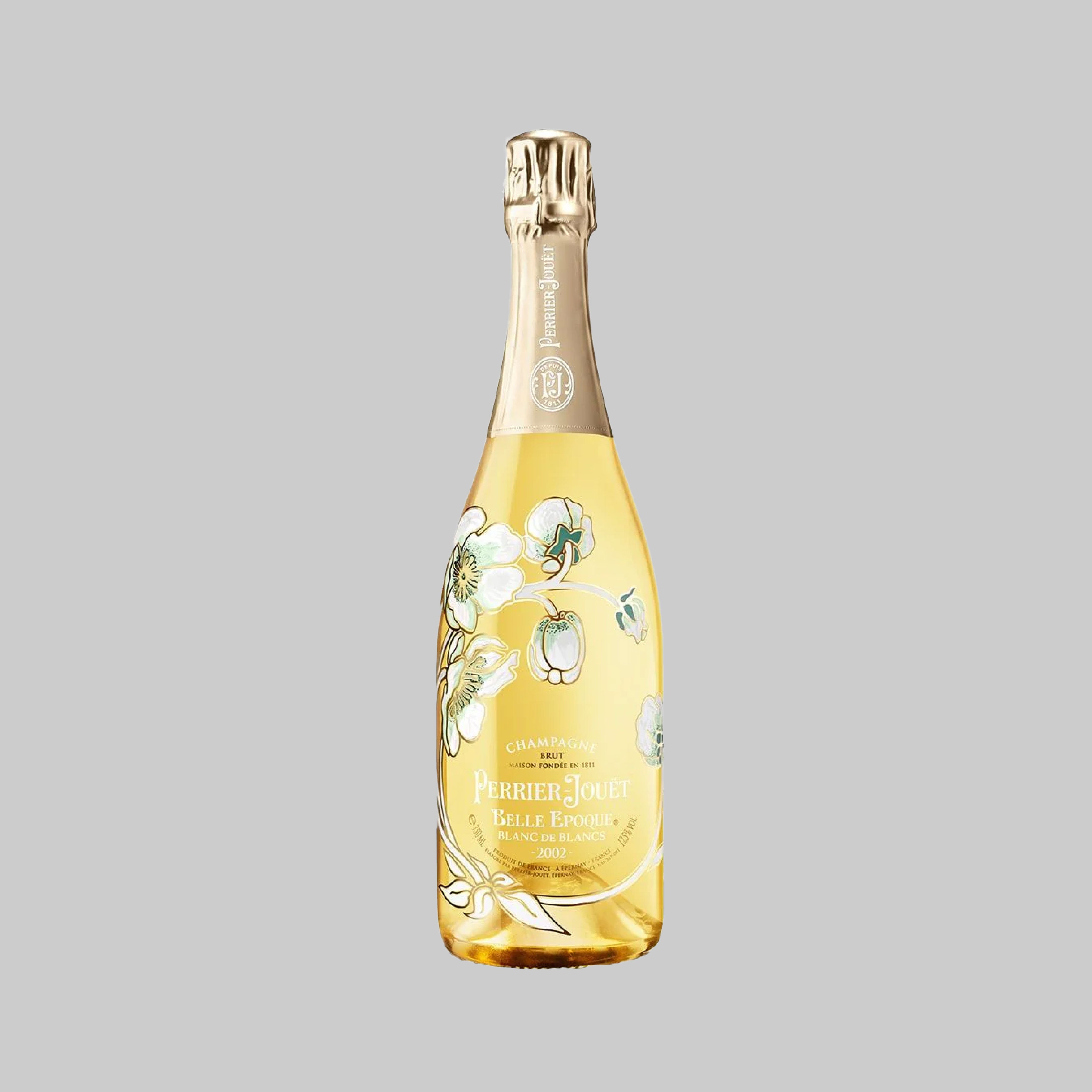 Perrier Jouët Belle Epoque Blanc de Blancs Champagne 750ml 12.5% | Time2Drink